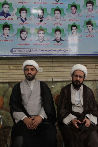 تصاویر/ دوره میثاق طلبگی طلاب حوزه علمیه استان بوشهر