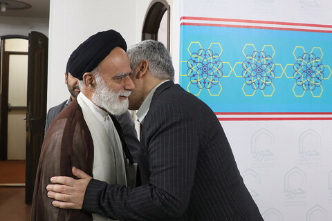 تصاویر/ بازدید رئیس جهاد دانشگاهی قم از خبرگزاری حوزه
