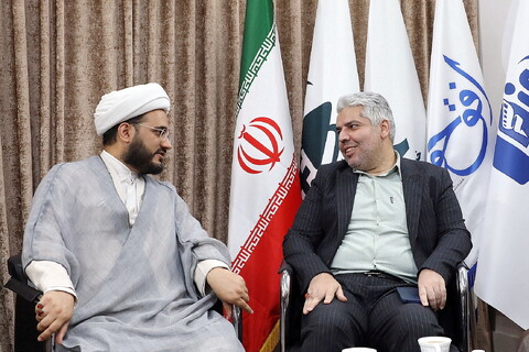 تصاویر/ بازدید رئیس جهاد دانشگاهی قم از خبرگزاری حوزه