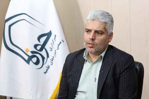 تصاویر/ بازدید رئیس جهاد دانشگاهی قم از خبرگزاری حوزه