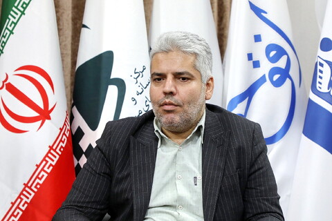 تصاویر/ بازدید رئیس جهاد دانشگاهی قم از خبرگزاری حوزه