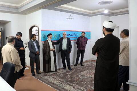 تصاویر/ بازدید رئیس جهاد دانشگاهی قم از خبرگزاری حوزه