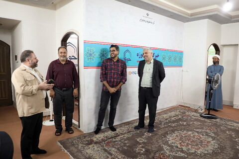 تصاویر/ بازدید رئیس جهاد دانشگاهی قم از خبرگزاری حوزه