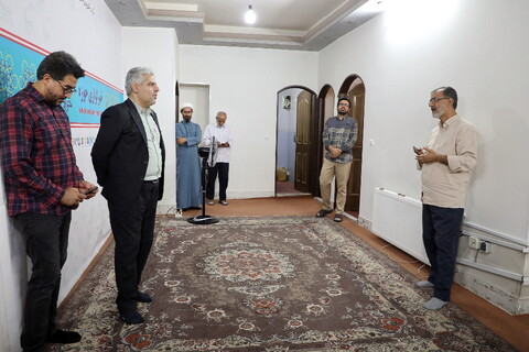 تصاویر/ بازدید رئیس جهاد دانشگاهی قم از خبرگزاری حوزه