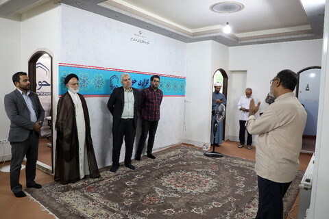 تصاویر/ بازدید رئیس جهاد دانشگاهی قم از خبرگزاری حوزه