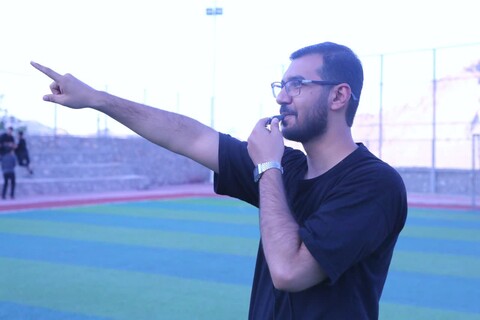 ورزش طلاب جدیدالورود دوره میثاق طلبگی ١۴٠۴ حوزه علمیه استان یزد