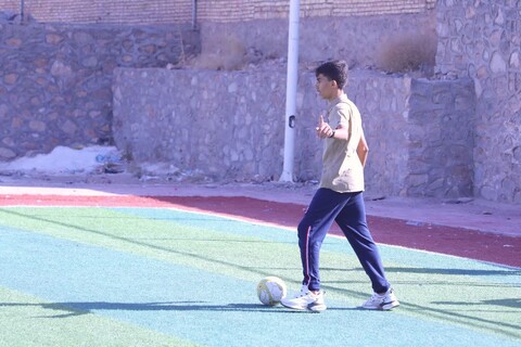 ورزش طلاب جدیدالورود دوره میثاق طلبگی ١۴٠۴ حوزه علمیه استان یزد