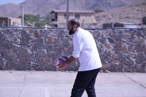 ورزش طلاب جدیدالورود دوره میثاق طلبگی ١۴٠۴ حوزه علمیه استان یزد