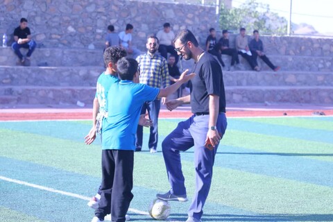 ورزش طلاب جدیدالورود دوره میثاق طلبگی ١۴٠۴ حوزه علمیه استان یزد