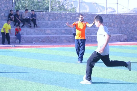 ورزش طلاب جدیدالورود دوره میثاق طلبگی ١۴٠۴ حوزه علمیه استان یزد