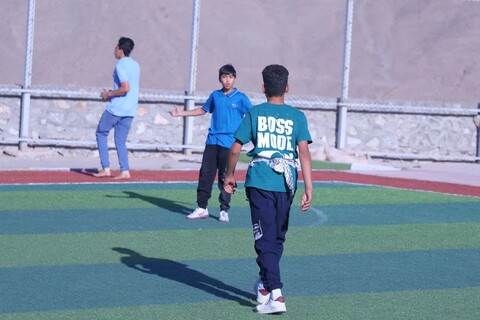 ورزش طلاب جدیدالورود دوره میثاق طلبگی ١۴٠۴ حوزه علمیه استان یزد