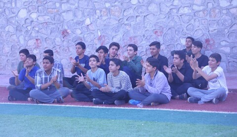 ورزش طلاب جدیدالورود دوره میثاق طلبگی ١۴٠۴ حوزه علمیه استان یزد