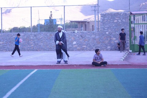 ورزش طلاب جدیدالورود دوره میثاق طلبگی ١۴٠۴ حوزه علمیه استان یزد