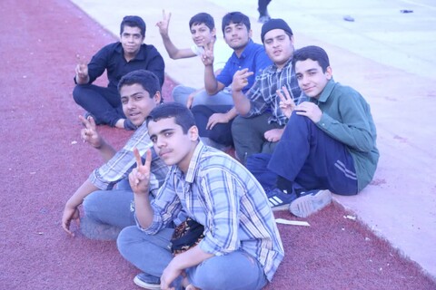 ورزش طلاب جدیدالورود دوره میثاق طلبگی ١۴٠۴ حوزه علمیه استان یزد