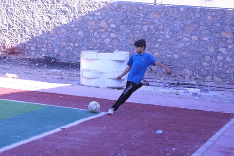 ورزش طلاب جدیدالورود دوره میثاق طلبگی ١۴٠۴ حوزه علمیه استان یزد