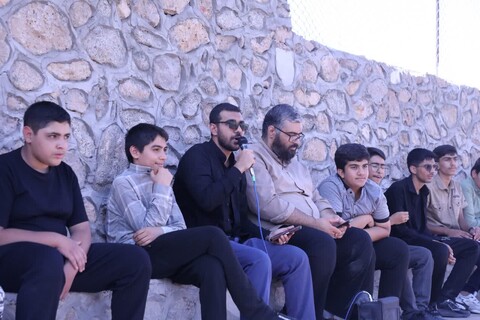 ورزش طلاب جدیدالورود دوره میثاق طلبگی ١۴٠۴ حوزه علمیه استان یزد