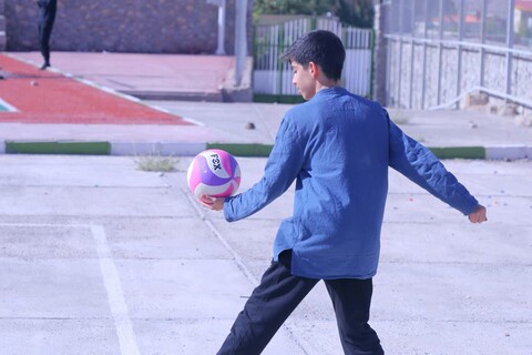 ورزش طلاب جدیدالورود دوره میثاق طلبگی ١۴٠۴ حوزه علمیه استان یزد