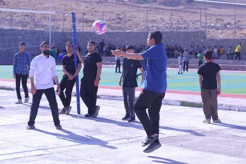 ورزش طلاب جدیدالورود دوره میثاق طلبگی ١۴٠۴ حوزه علمیه استان یزد