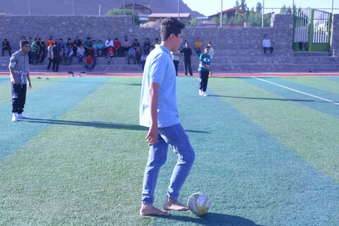 ورزش طلاب جدیدالورود دوره میثاق طلبگی ١۴٠۴ حوزه علمیه استان یزد