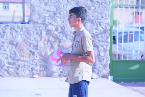 ورزش طلاب جدیدالورود دوره میثاق طلبگی ١۴٠۴ حوزه علمیه استان یزد