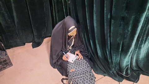 تصاویر/ نشست خبری برنامه تلویزیونی ملازمان حرم