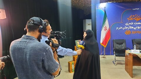 تصاویر/ نشست خبری برنامه تلویزیونی ملازمان حرم