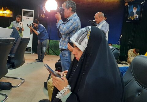 تصاویر/ نشست خبری برنامه تلویزیونی ملازمان حرم