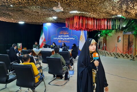 تصاویر/ نشست خبری برنامه تلویزیونی ملازمان حرم