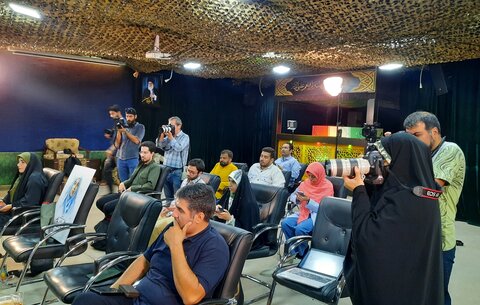 تصاویر/ نشست خبری برنامه تلویزیونی ملازمان حرم