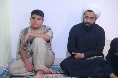 برگزاری درس اخلاق در دوره میثاق طلبگی حوزه علمیه استان یزد