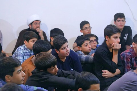 برگزاری درس اخلاق در دوره میثاق طلبگی حوزه علمیه استان یزد