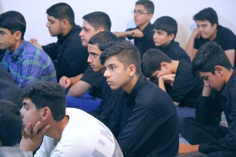 برگزاری درس اخلاق در دوره میثاق طلبگی حوزه علمیه استان یزد