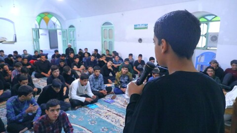 برگزاری درس اخلاق در دوره میثاق طلبگی حوزه علمیه استان یزد