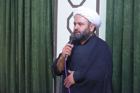 برگزاری درس اخلاق در دوره میثاق طلبگی حوزه علمیه استان یزد