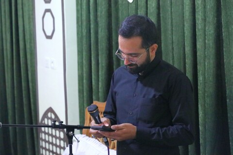 برگزاری درس اخلاق در دوره میثاق طلبگی حوزه علمیه استان یزد