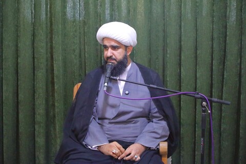 برگزاری درس اخلاق در دوره میثاق طلبگی حوزه علمیه استان یزد