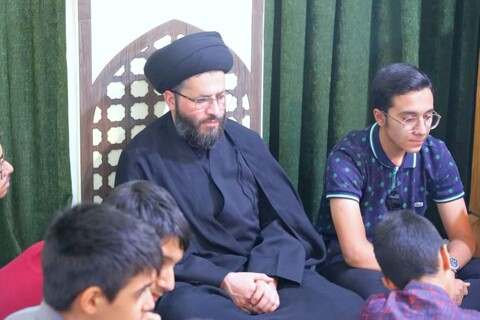 برگزاری درس اخلاق در دوره میثاق طلبگی حوزه علمیه استان یزد