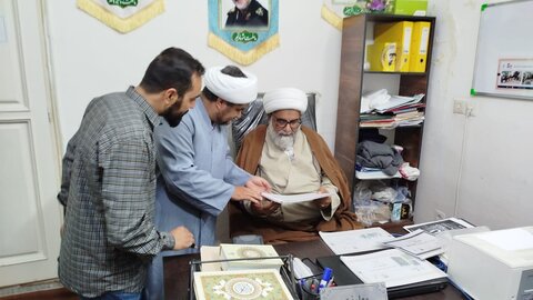 قم؛ علامہ راجہ ناصر عباس جعفری کا مدرسہ الولایہ کا دورہ+تصاویر