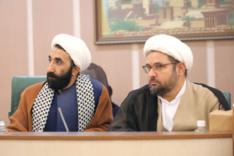 همایش گردهمایی مدیران قرارگاه استانی و شهرستانی مساجد یزد برگزار شد