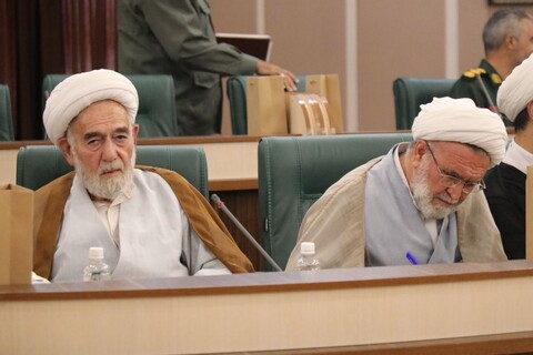 همایش گردهمایی مدیران قرارگاه استانی و شهرستانی مساجد یزد برگزار شد