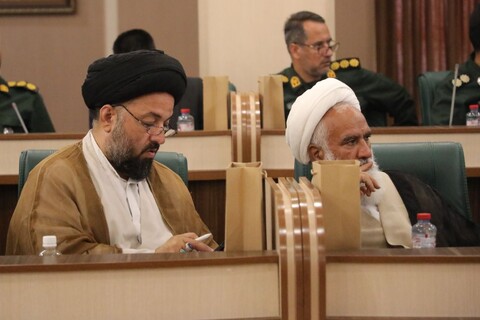 همایش گردهمایی مدیران قرارگاه استانی و شهرستانی مساجد یزد برگزار شد