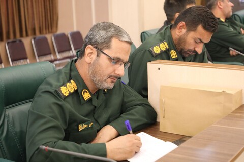 همایش گردهمایی مدیران قرارگاه استانی و شهرستانی مساجد یزد برگزار شد