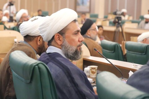 همایش گردهمایی مدیران قرارگاه استانی و شهرستانی مساجد یزد برگزار شد