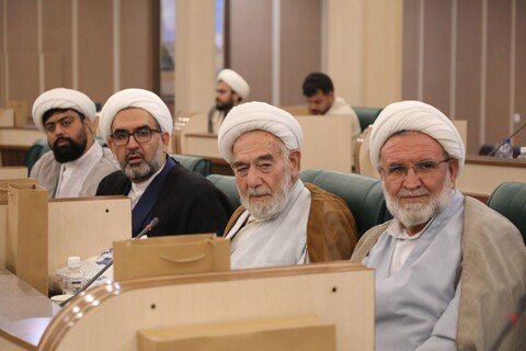 همایش گردهمایی مدیران قرارگاه استانی و شهرستانی مساجد یزد برگزار شد