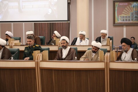 همایش گردهمایی مدیران قرارگاه استانی و شهرستانی مساجد یزد برگزار شد