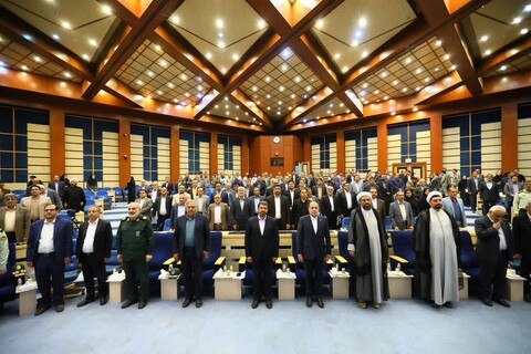 تصاویر / شورای اداری همدان