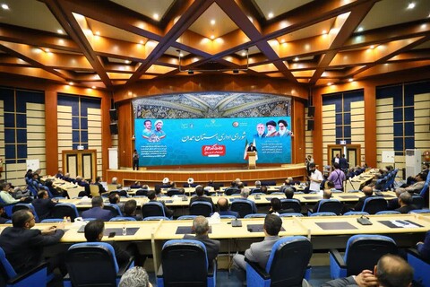 تصاویر / شورای اداری همدان