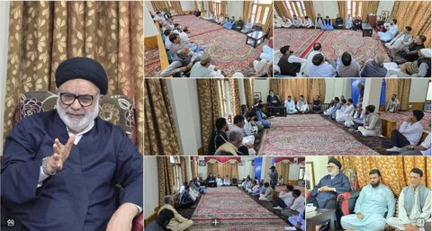 ہفتۂ وحدت کی تقریبات کے انتظامات کو حتمی شکل دینے کے لیے انجمنِ شرعی شیعیان کا اہم اجلاس؛ انجمنِ کے صدر کی صدارت میں منعقد