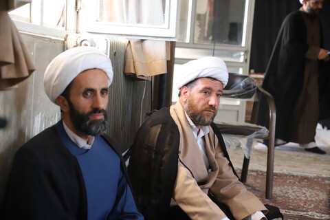 تصاویر/ آیین افتتاحیه میثاق طلبگی سال تحصیلی 1404_1405در کردستان