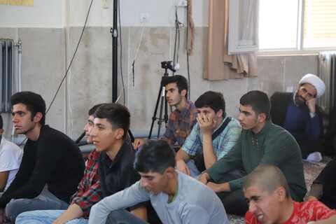 تصاویر/ آیین افتتاحیه میثاق طلبگی سال تحصیلی 1404_1405در کردستان